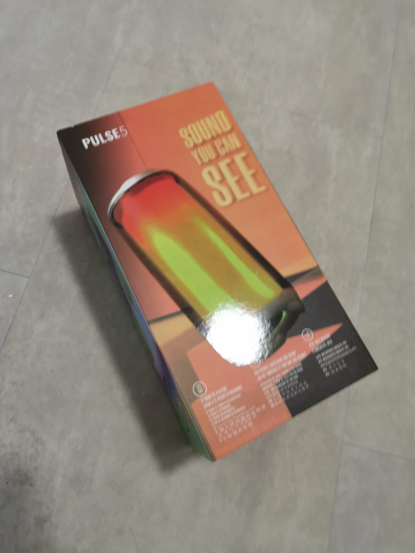 Coluna Jbl pulse 5- portes grátis