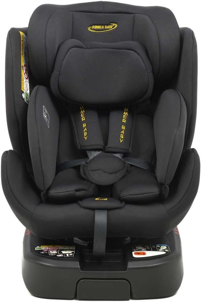Fotelik Samochodowy COMO 40-150CM Obrotowy 360° ISOFIX z Nogą i-Size