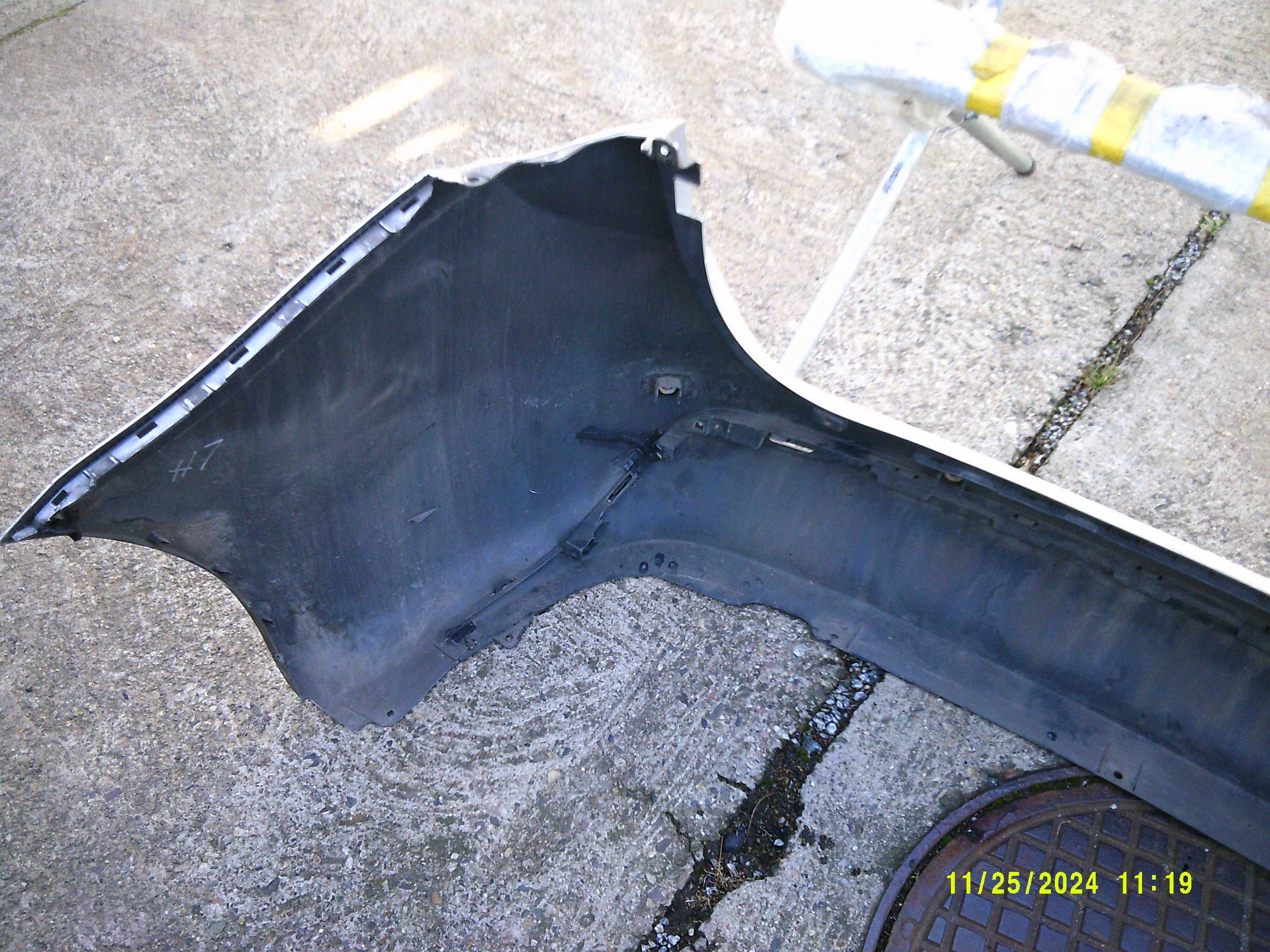 Zderzak tylny+ spoiler KIA Ceed II kombi 12-15 r.