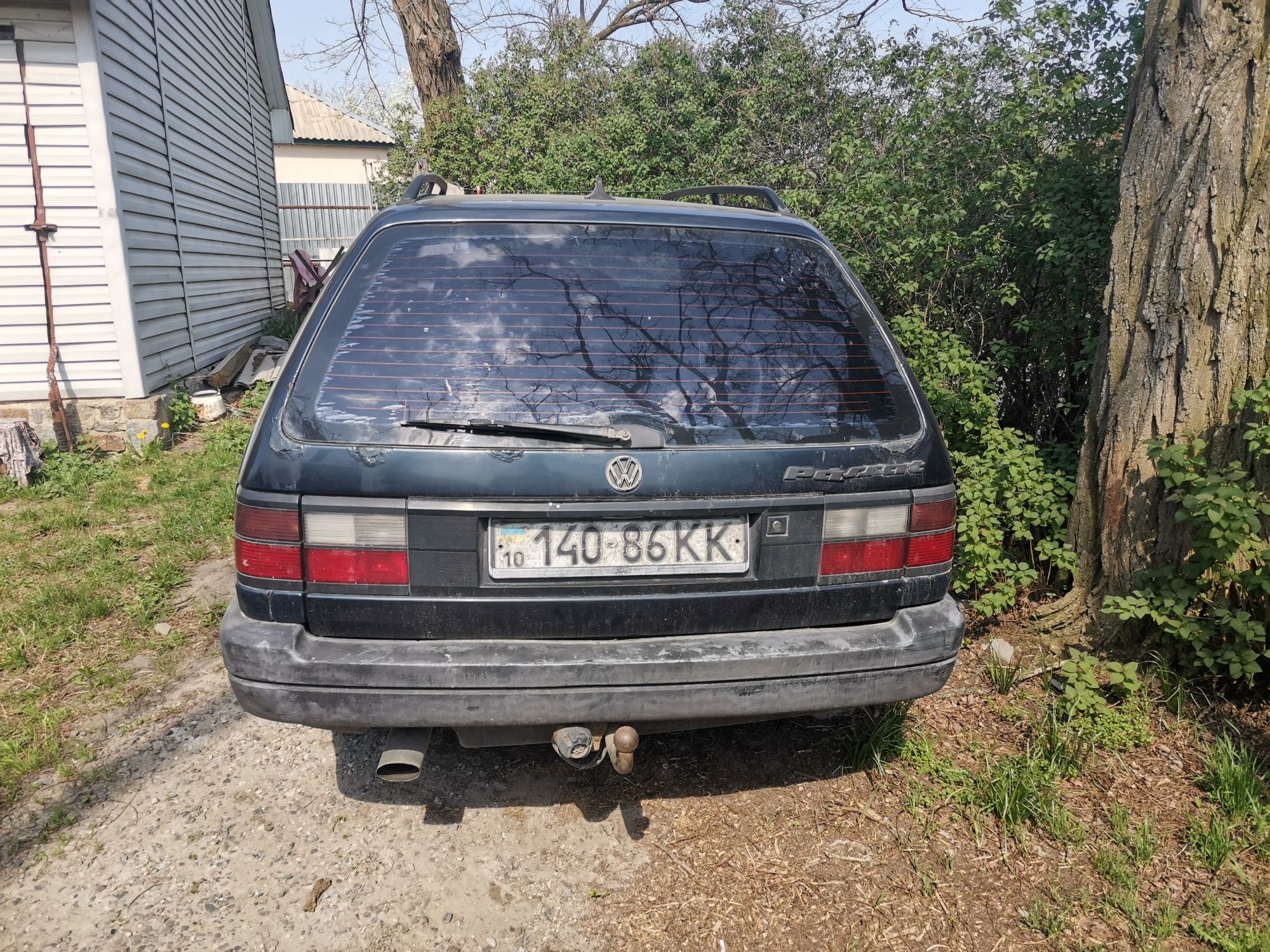 Volkswagen Passat b3.