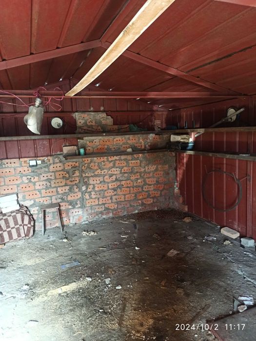 Гараж метал+кирпичний. Кооператив Молодіжний