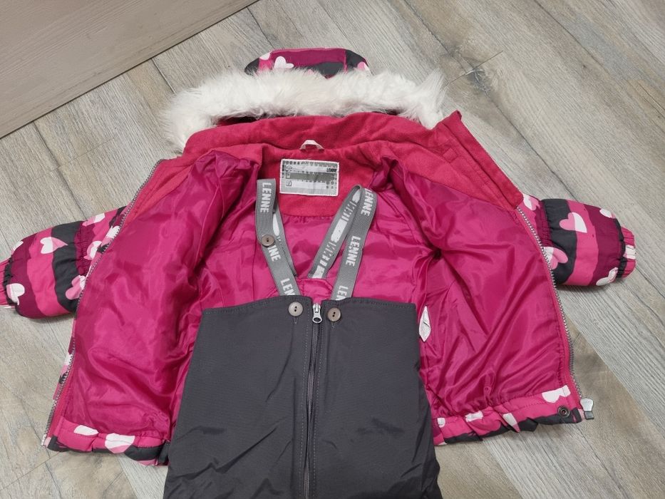 Зимовий комбінезон Lenne 86+6см