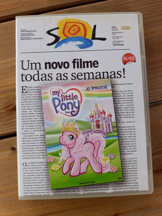 Vendo Filmes infantis