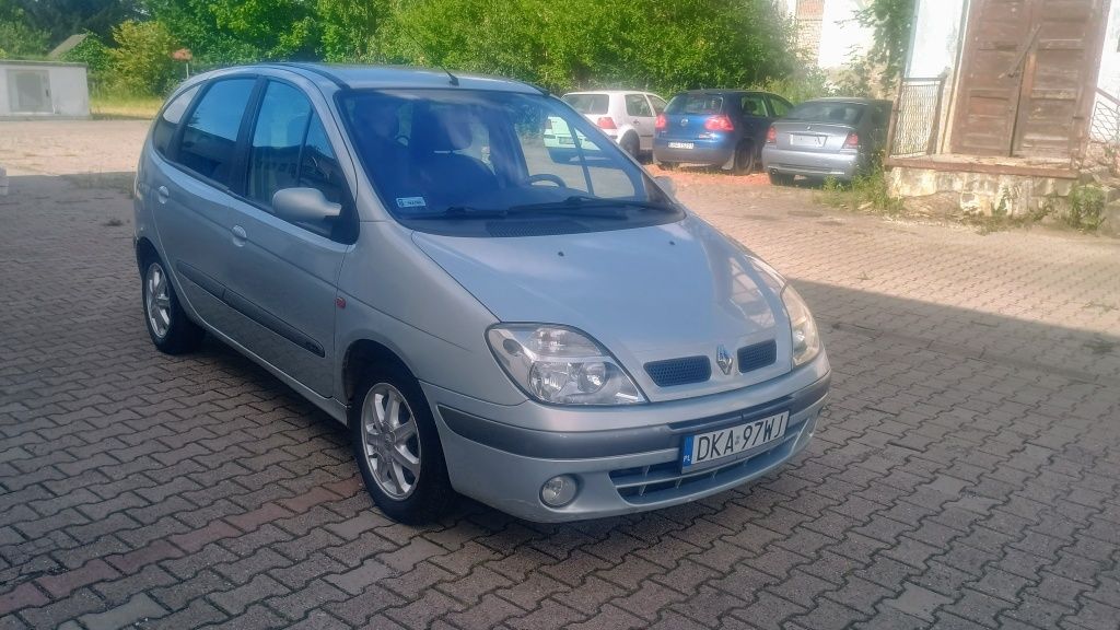 Renault Scenic 1,6 16V benzyna plus LPG klimatronic