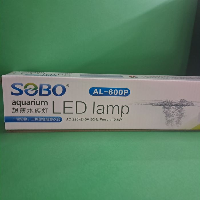 Iluminarias aquário