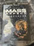 Artbook The art of Mass Effect Andromeda