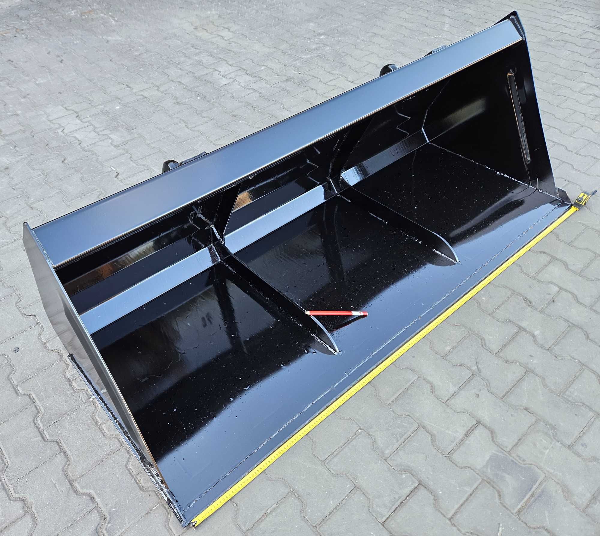 Łyżka ŁYCHA szufla od 120 do 250cm euro/sms/mx/tuz/tłok/wózek widłowy