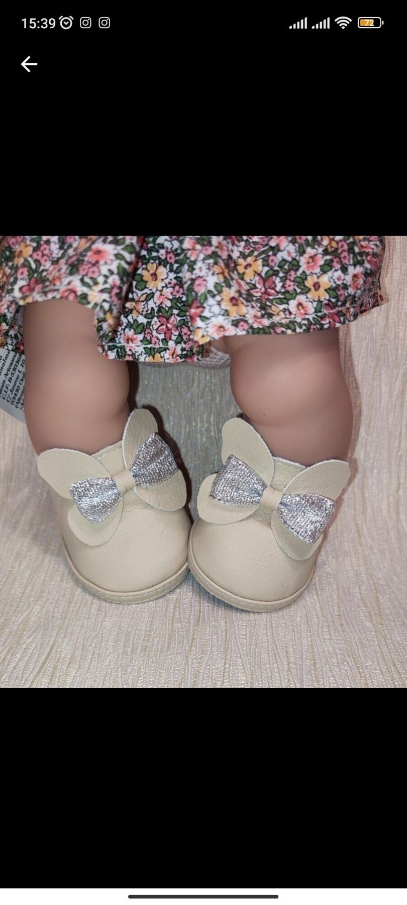 Обувь для кукол Нинэс