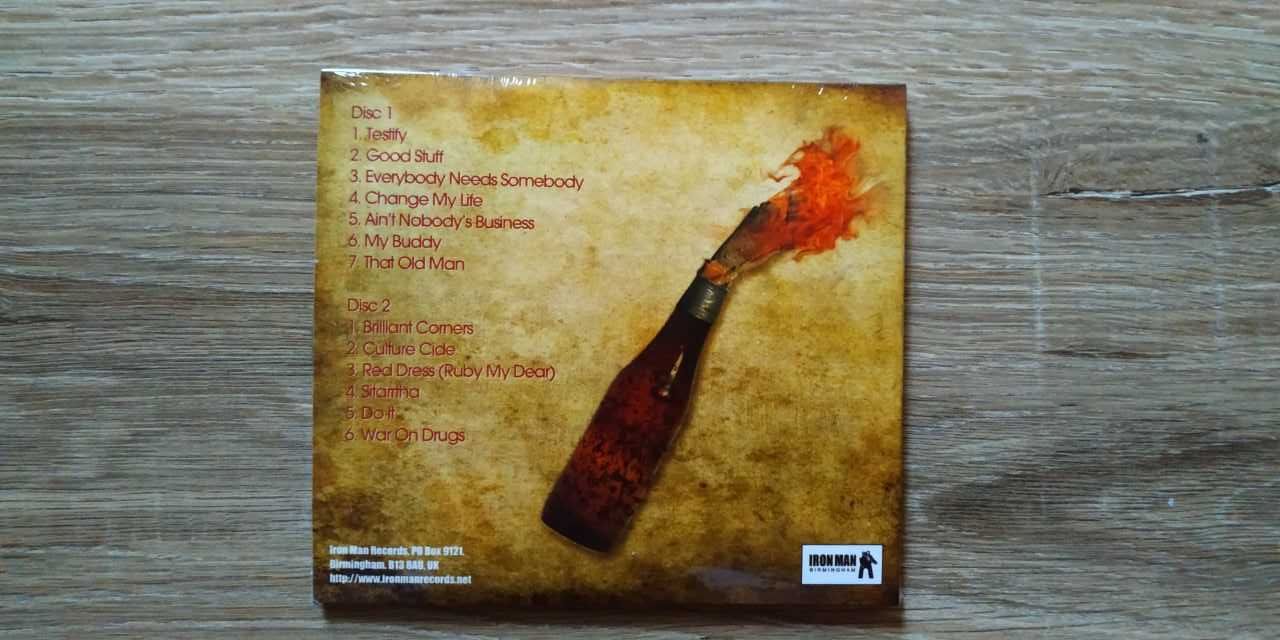 Beatnik Youth - John Sinclair - płyta CD nowa w folii