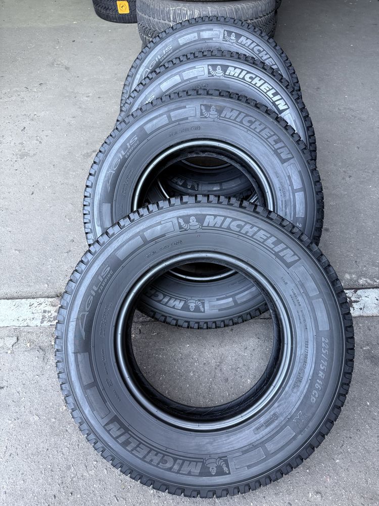 225-75-R16C  Michelin Agilis. 22 рік. Склад резини