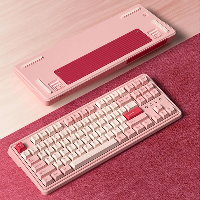 FL ESPORTS CMK87 Pro Valentine TKL (Бездротова)