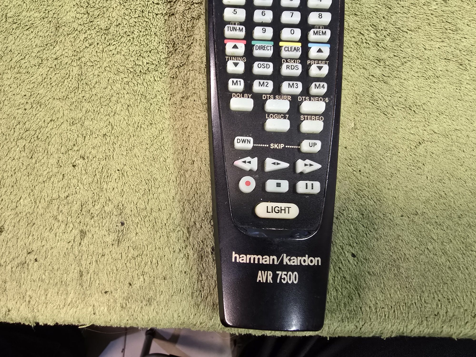 HARMAN KARDON AVR 7500 oryginalny programowalny pilot zdalnego sterowa