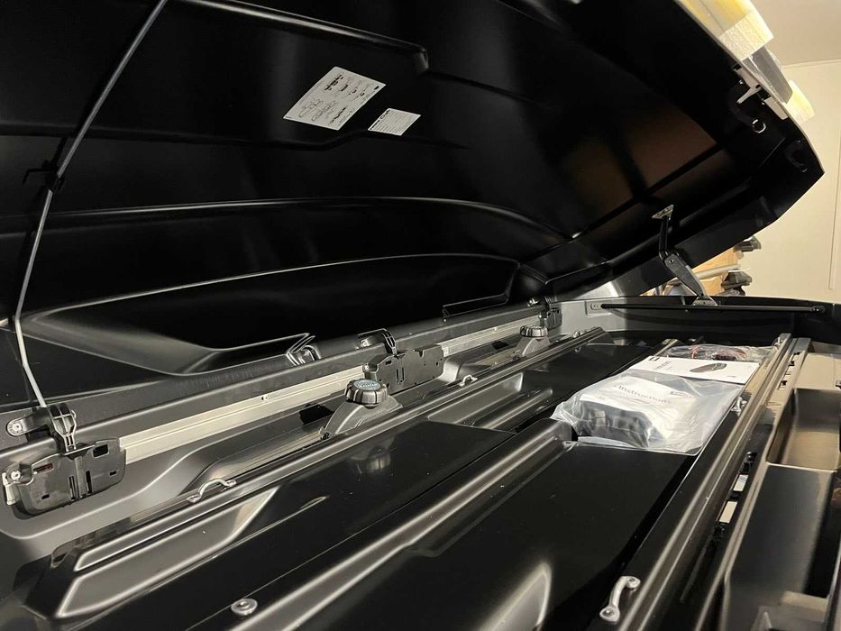 Бокс багажник на дах авто Thule Motion 3 нова серія M L XL Low Vector