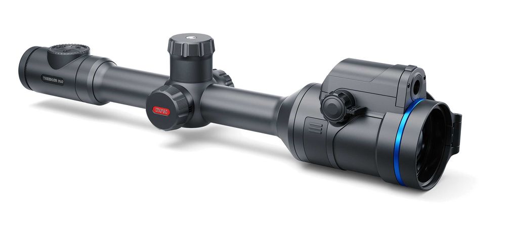 Tetmowizja noktowizja celownik Pulsar Thermion DUO DXP55 Wawa Wawer