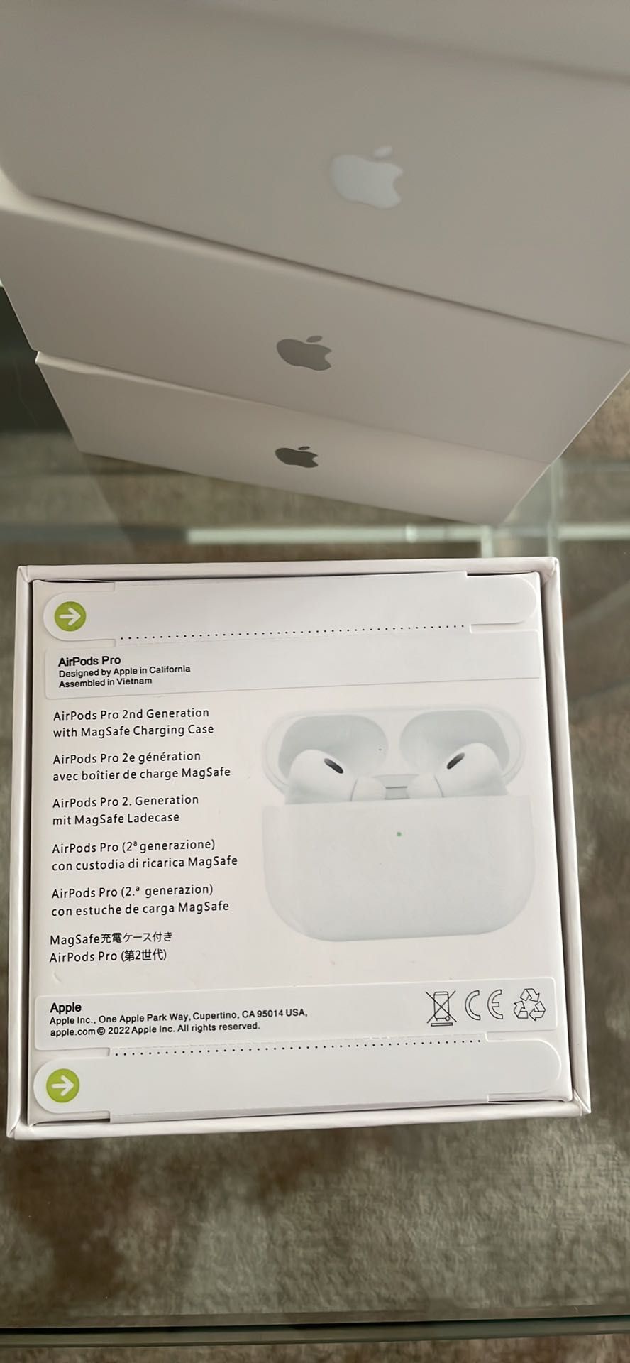 AirPods Pro 2 Geração Originais Selados