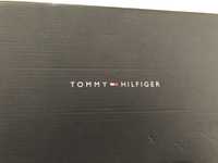 Kozaki Tommy Hilfiger rozmiar 30 kole czarny skóra