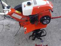 motoenxada KUBOTA TF-20 com alfaias