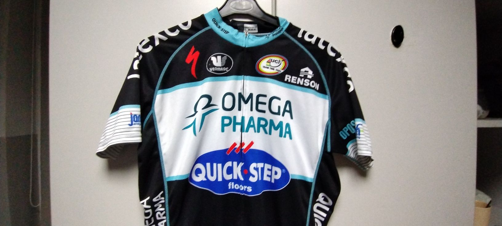 Koszulka kolarska Vermac Specialized Quick Step