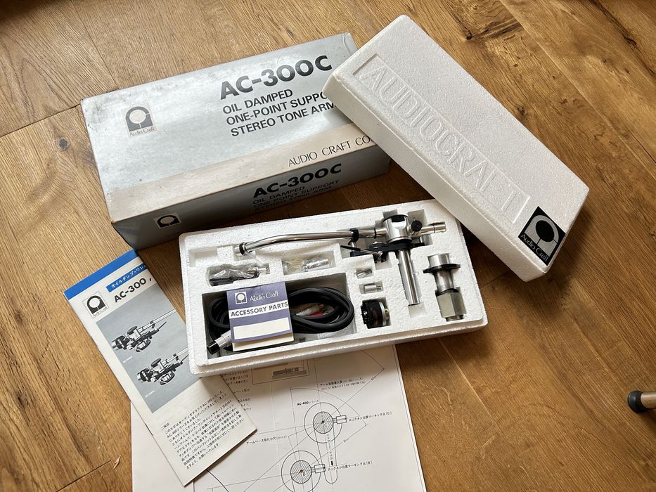 Audio Craft AC 300 NOWE !!! ramię gramofonowe