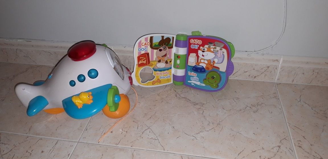 Brinquedos da chicco