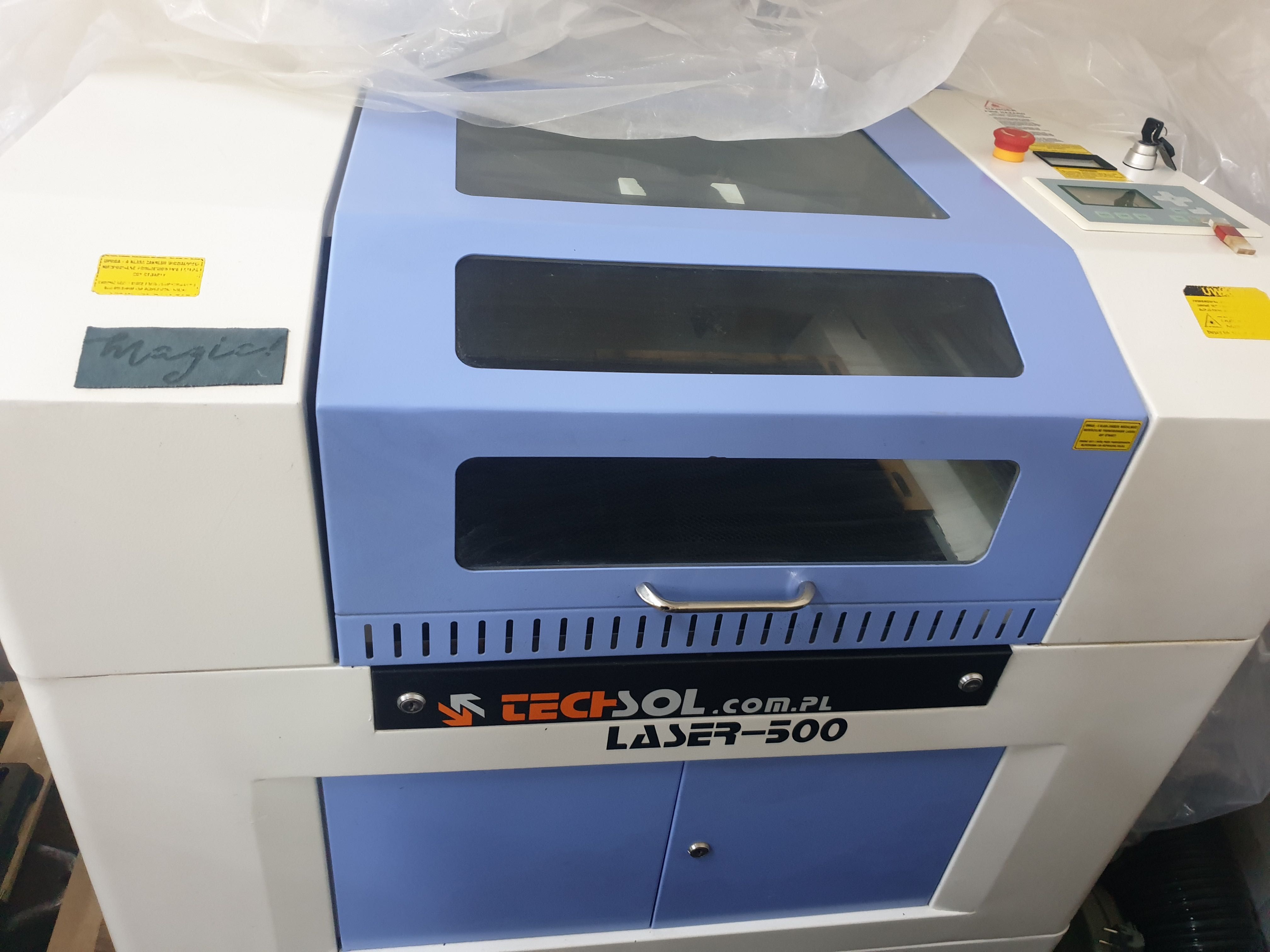 Techsol - Ploter laserowy 500N, rocznik 2015, z USB