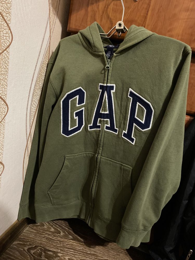 Топовое зип худи GAP