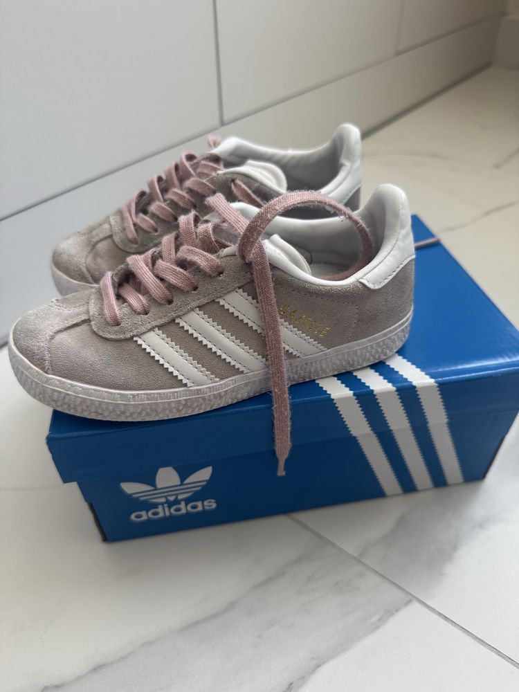Adidas gazelle różowe dziecięce
