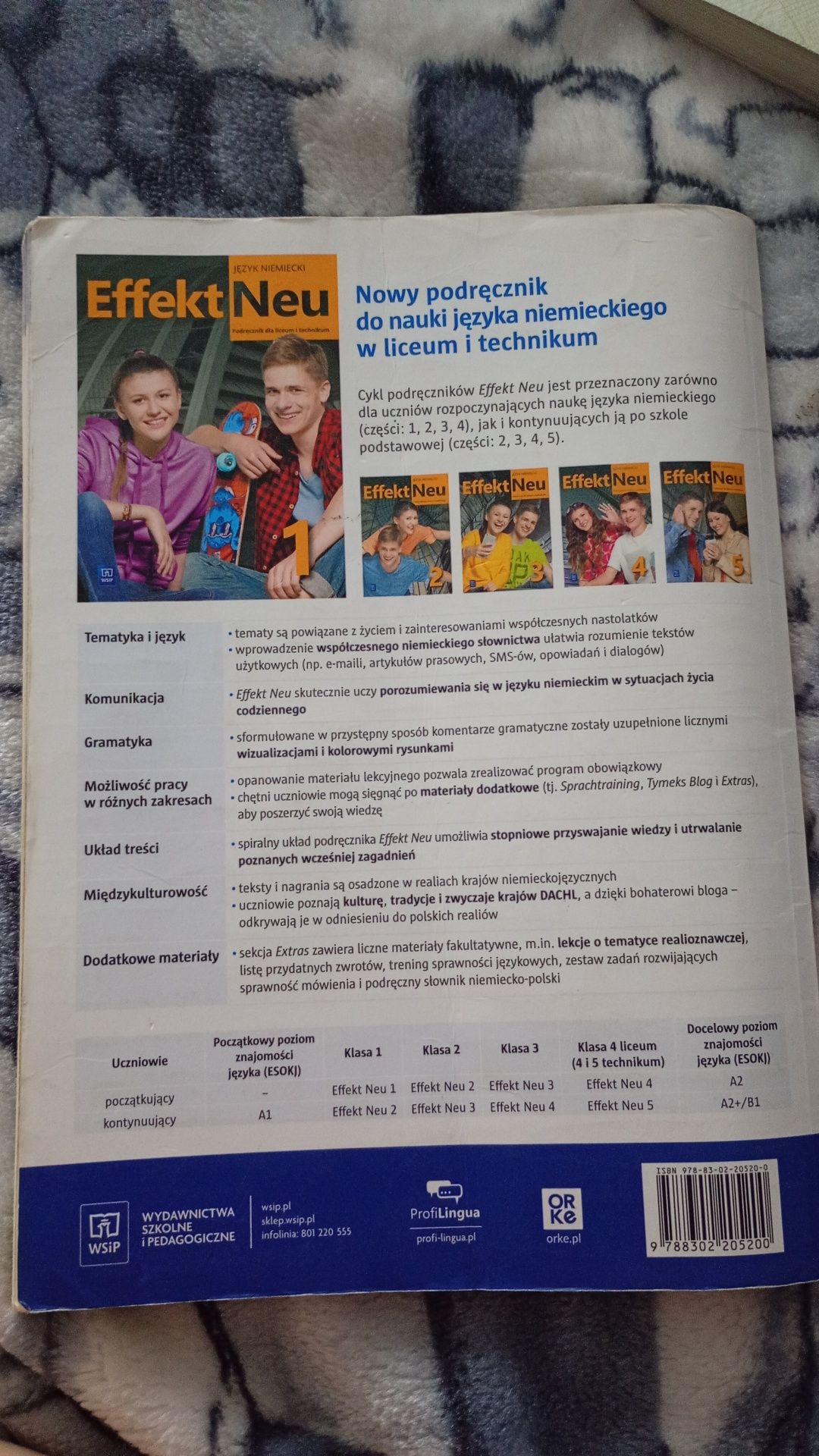 Effect neu 1 podręcznik język niemiecki