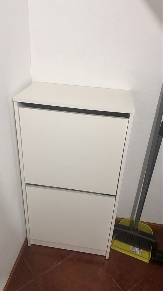 Sapateira com dois compartimentos Ikea Bissa