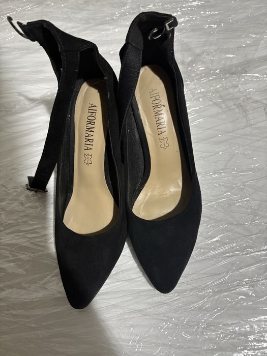 Підбори розмір 38 б/у замшеві