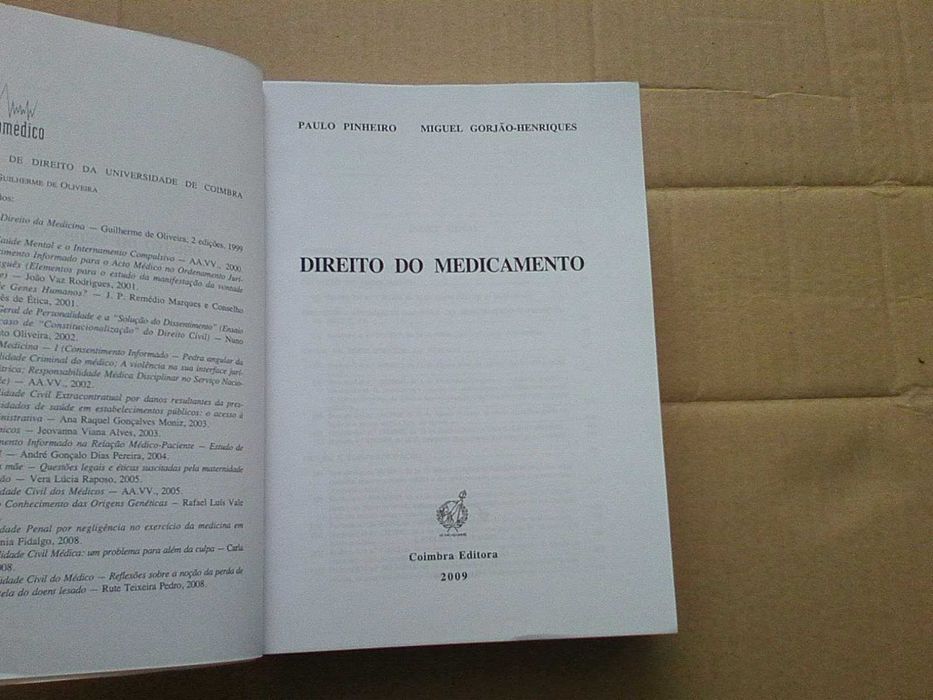 Direito do Medicamento