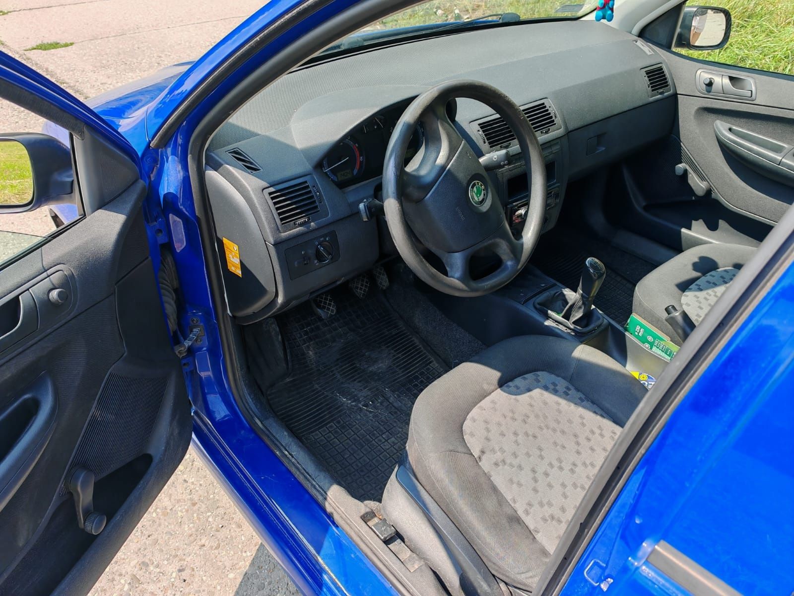 Skoda fabia benzyna