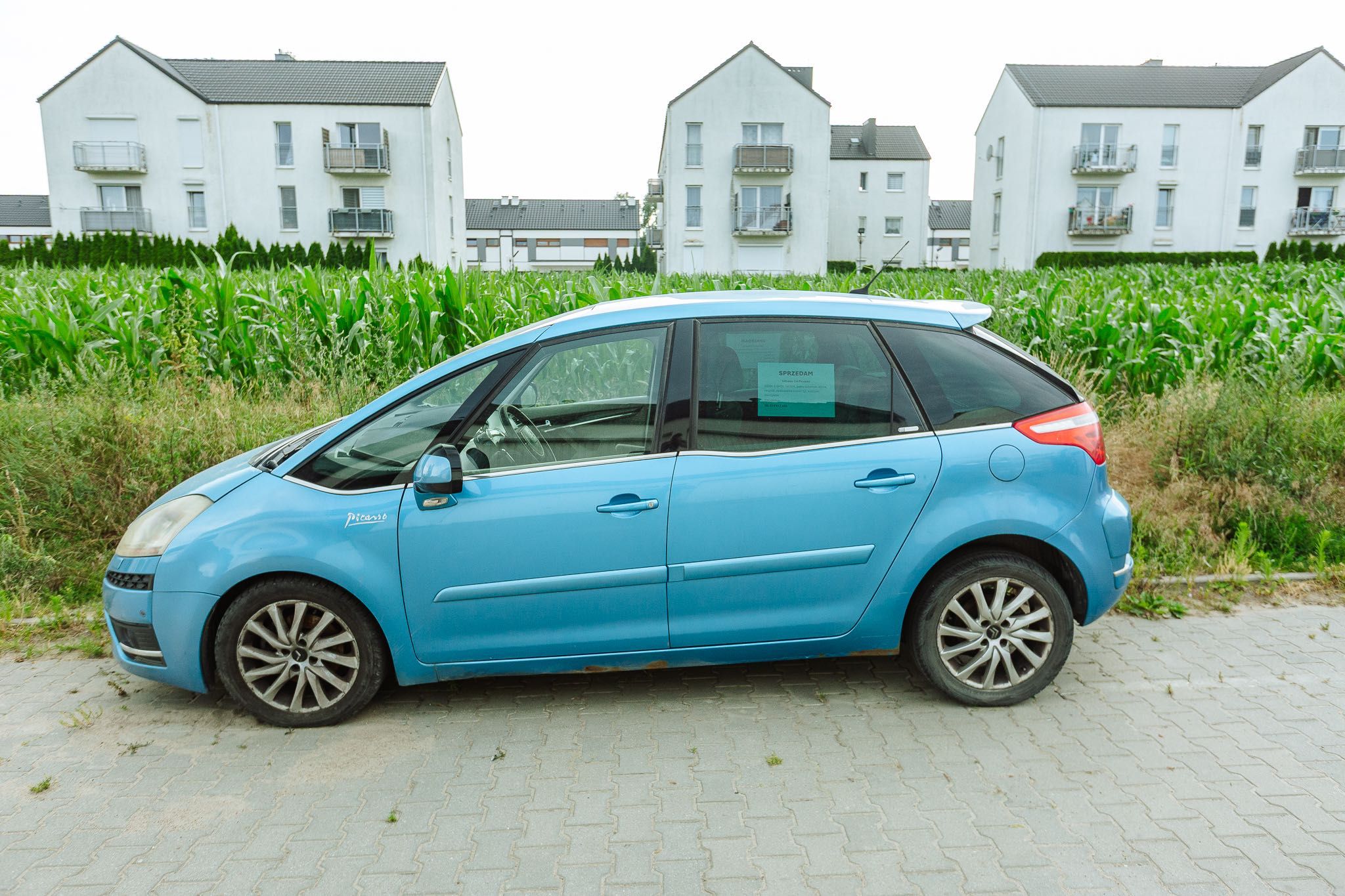 Citroen C4 Picasso 2008 Pełny automat 2.0 HDI