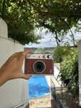 Máquina Fotográfica Instantânea Fujifilm Instax Mini Evo Castanha