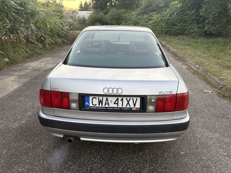 Audi 80-B4 2.0 LPG zamiana