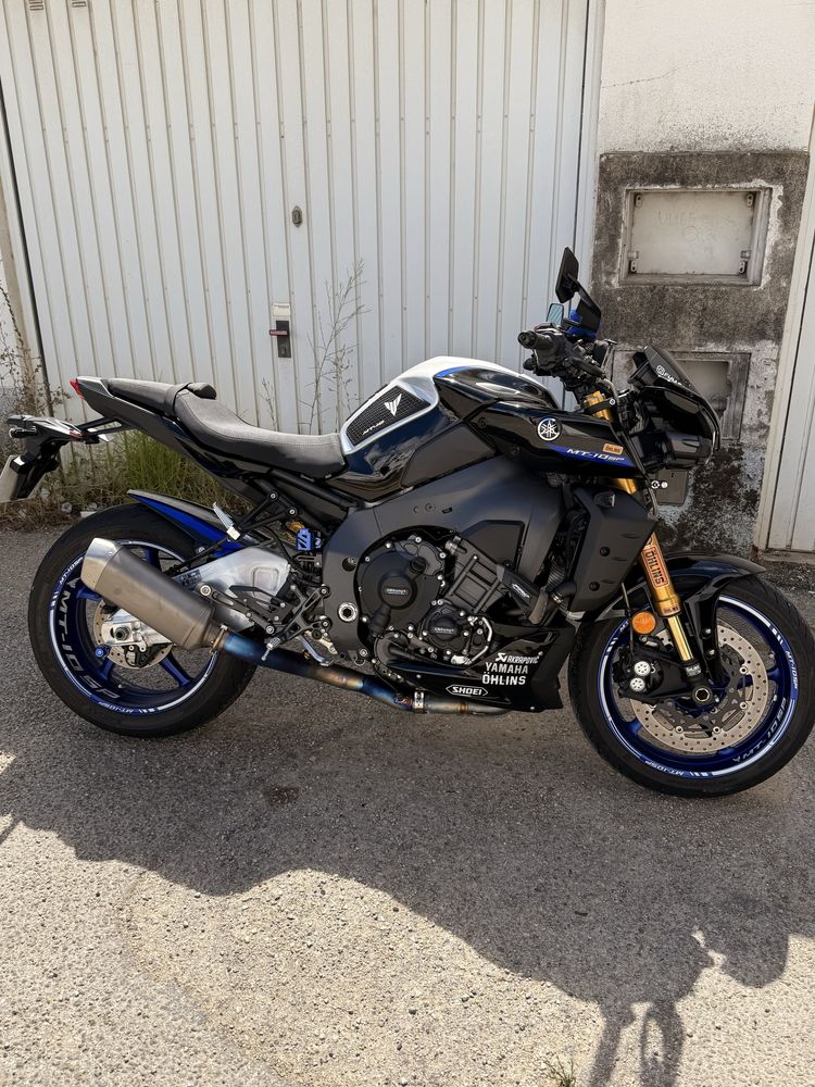 Yamaha MT 10 SP 2024 COMO NOVA