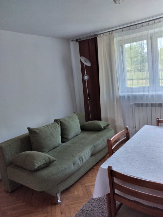 Wynajmę parter budynku - 70 m kw  w miejsc. Borzęta k/Myślenic