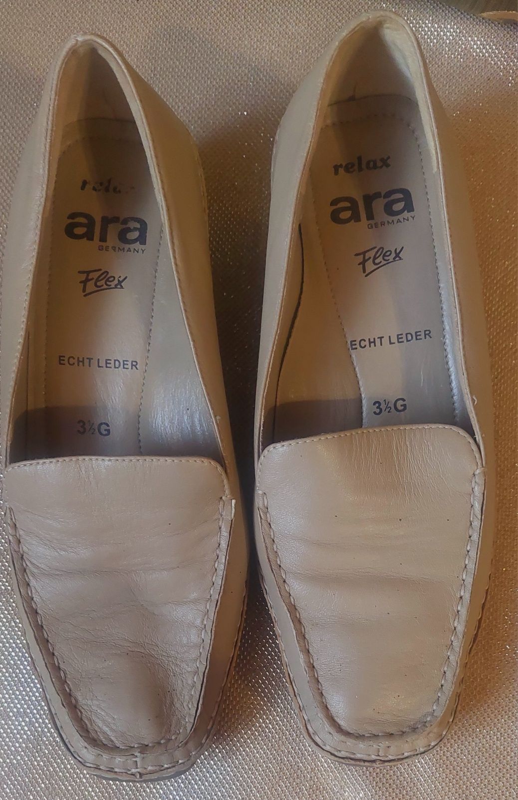 Buty damskie mokasyny 3,5
