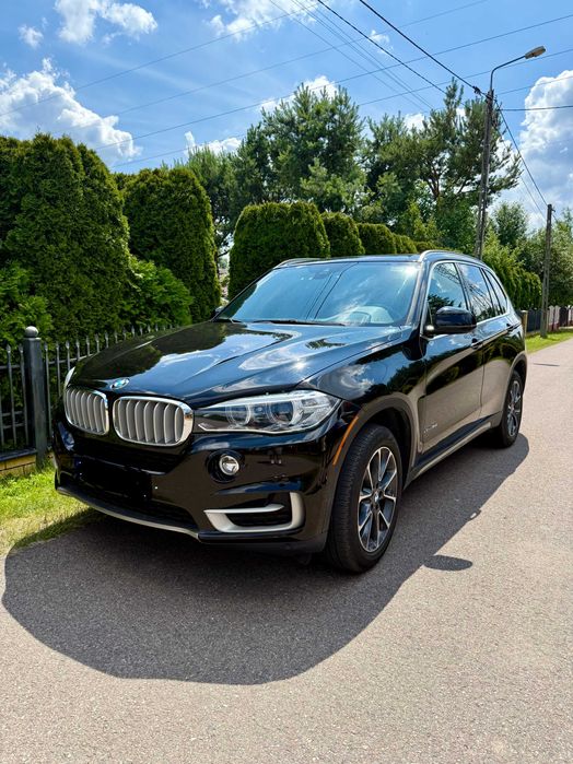 BMW x5 f15 xdrive35i 306KM (N55) Idealny stan
