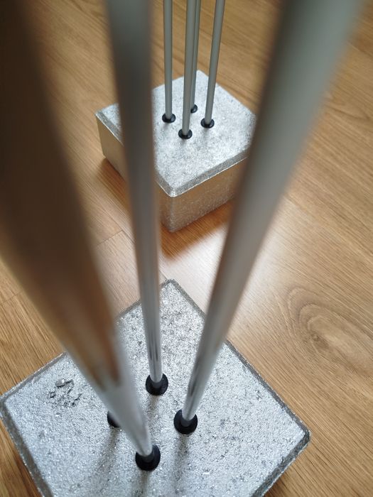 Suporte colunas cimento