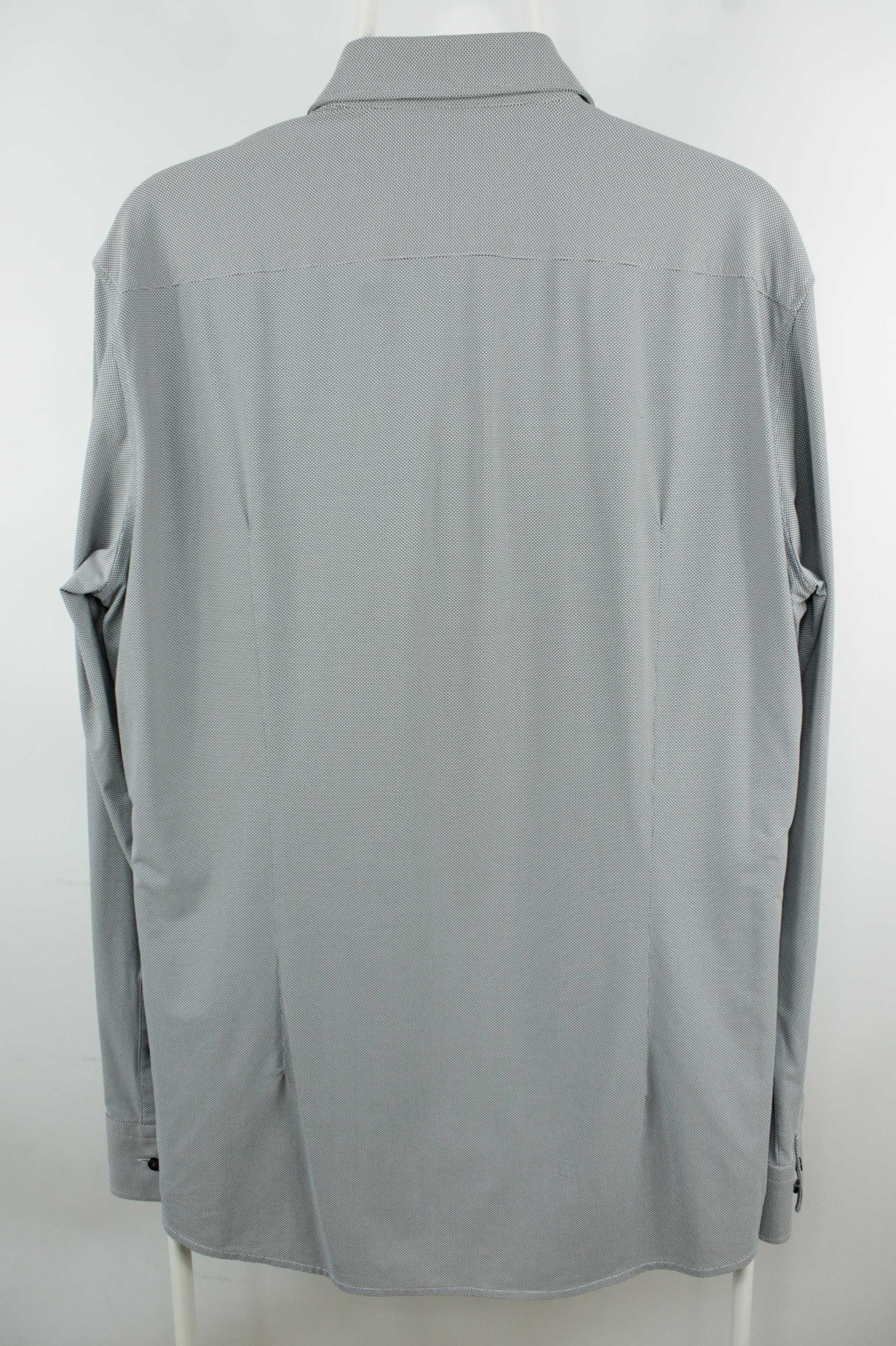 Шикарна сорочка бізнес класу Hugo Boss Travel Line Slim Fit Оригінал Л