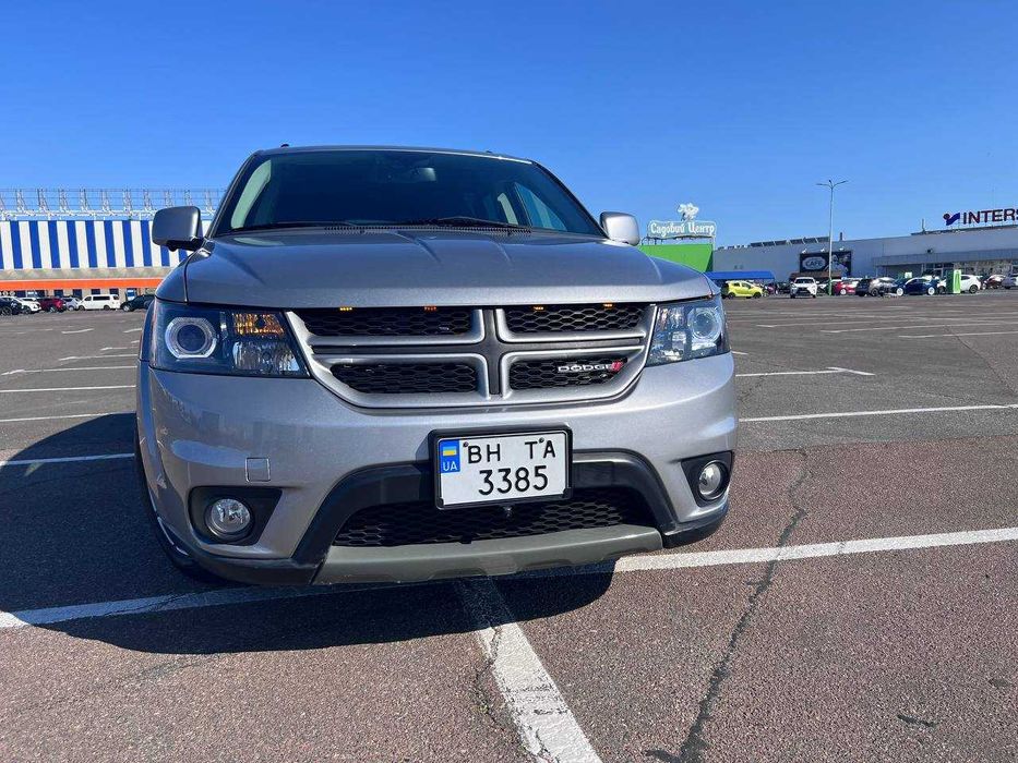Dodge Journey 2018 3.6 (flexfluel) GT limited+