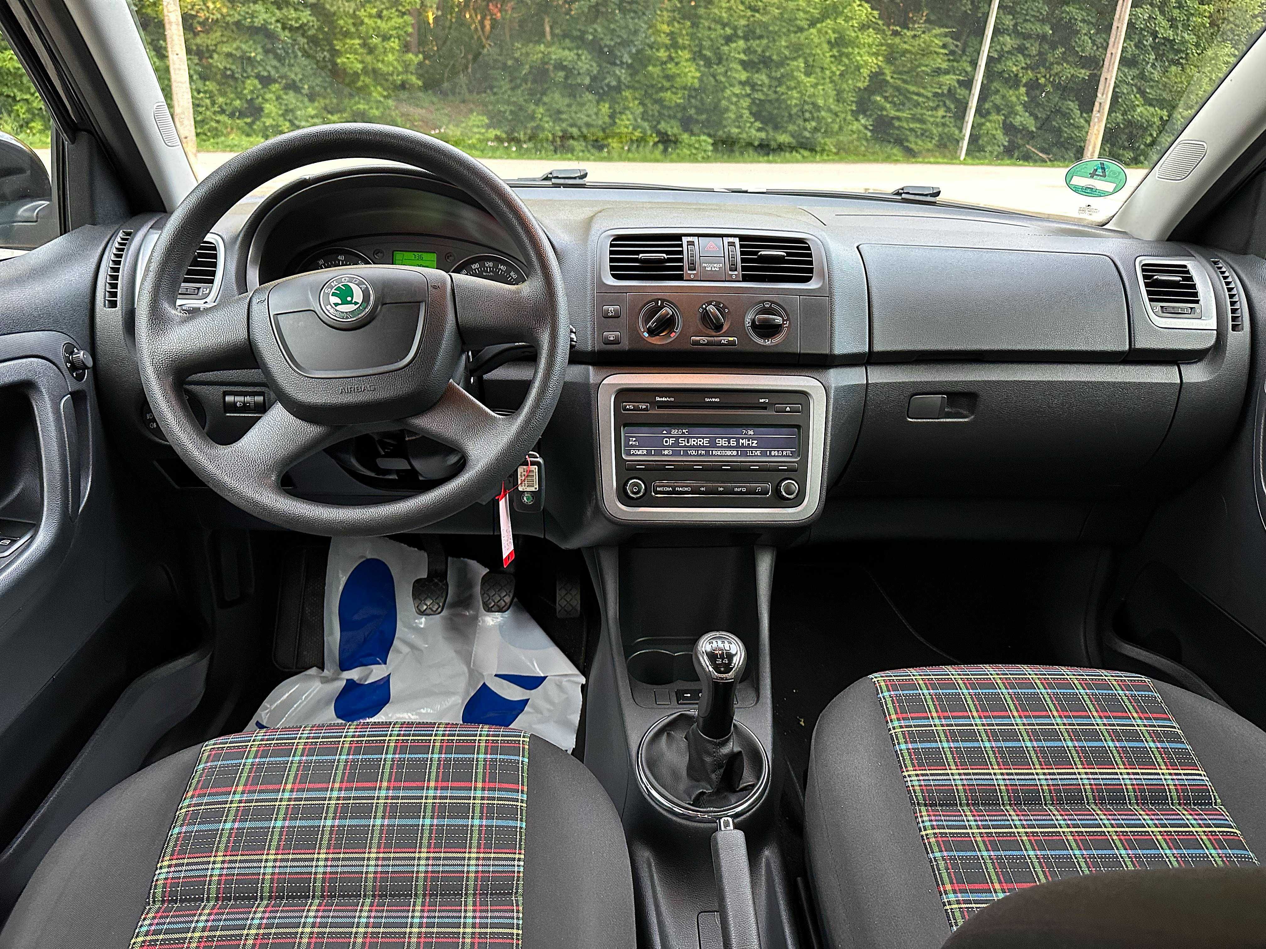 Skoda Fabia 1.4 MPI *BENZYNA*2012r * Niemcy*