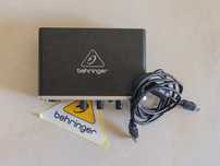 Interface áudio Behringer U-Phoria UMC22