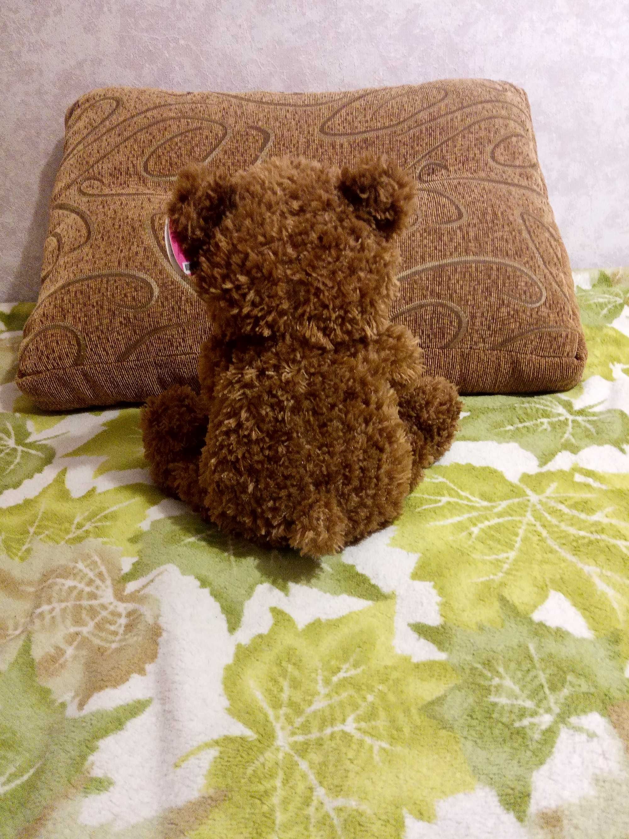 НОВЫЙ 30см плюшевый мишка Тедди мягкая игрушка сердце валентинка