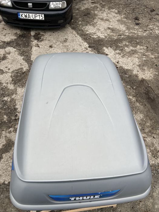 Box dachowy Thule Ocean 100 139x90x39 330L szybki montaż easy snap