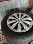 Sprzedam opony zimowe Barum Polaris  z felgami do Seat Leon 2