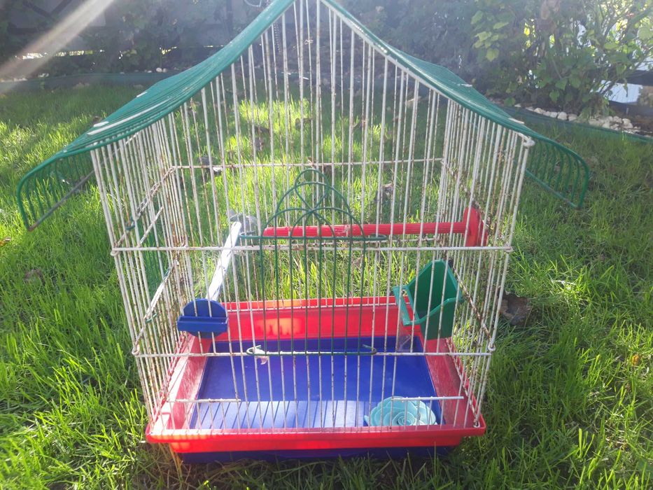 Продам Клітки для пташок і гризунів