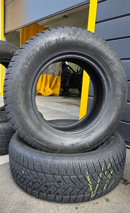 Шины зимние Goodyear UltraGrip Ice SUV G1 265/65 R17 Germany