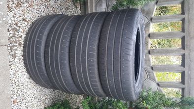 opony Conti eco Contact 195/60 R16, DOT 3214, 4-5mm